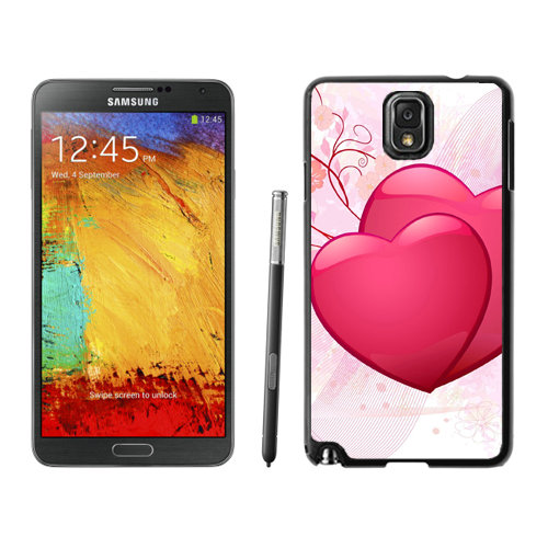 Valentine Cute Heart Samsung Galaxy Note 3 Cases DWJ